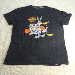 Old Navy Looney Tunes Space Jam Black T-Shirt XL